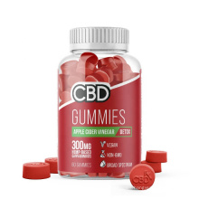 Phytocomplex Weightloss supplements Vegan CBD gummies with Apple cider vinegar